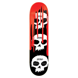 TABLA ZERO 3 SKULL BLOOD BLACK 8,0