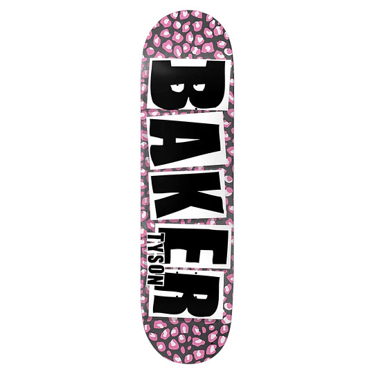 TABLA BAKER TYSON BRANDLOGO HOT CHEETAH 8,25