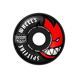 RUEDAS SPITFIRE F4 99 RADIAL FULL BLACK 58MM