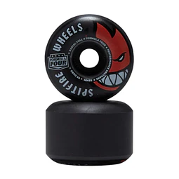RUEDAS SPITFIRE F4 99 RADIAL FULL BLACK 58MM