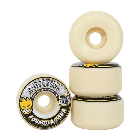 RUEDAS SPITFIRE F4 CONICAL 99 DURO (YELLOW)