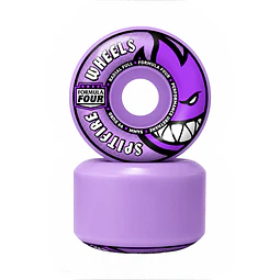 RUEDAS SPITFIRE F4 99. RADIAL FULL PURPLE 54MM 