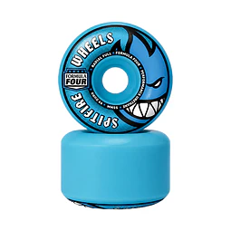 RUEDAS SPITFIRE F4 99DU RADIAL FULL BLUE 55MM