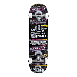 SKATE COMPLETO GRIZZLY 8.125"