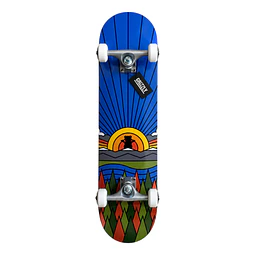 SKATE COMPLETO GRIZZLY 8.0"