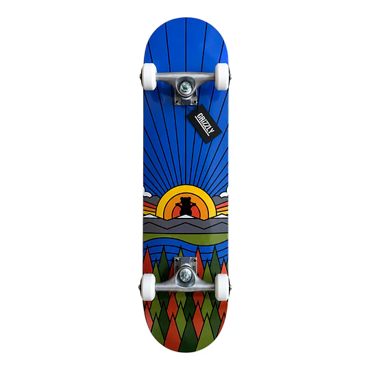 SKATE COMPLETO GRIZZLY 8.0"