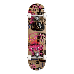 SKATE COMPLETO GRIZZLY 8.125"