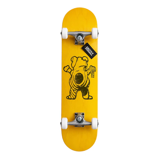 SKATE COMPLETO GRIZZLY 8.0 