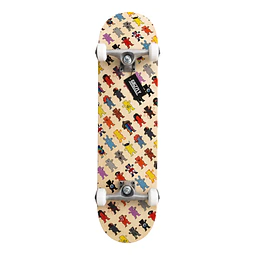 SKATE COMPLETO GRIZZLY 8.15"