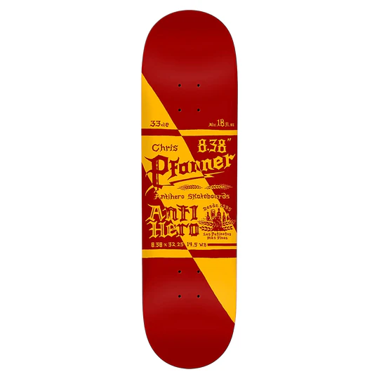 TABLA ANTIHERO  PFANNER MAS REFRESCO 8,38