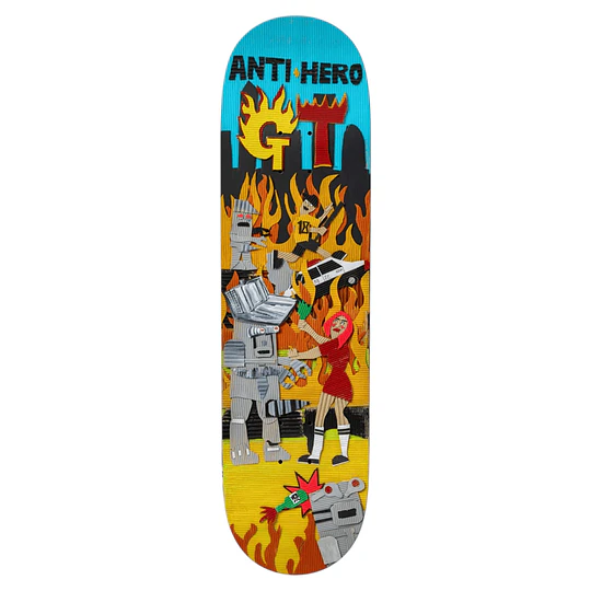 TABLA ANTIHERO  TAYLOR KENJI GOTO 8,25
