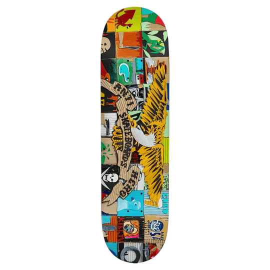 TABLA ANTIHERO  TEAM KENJI GOTO 8,06