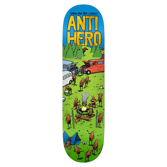TABLA ANTIHERO  DAAN ROACHED OUT 8,28