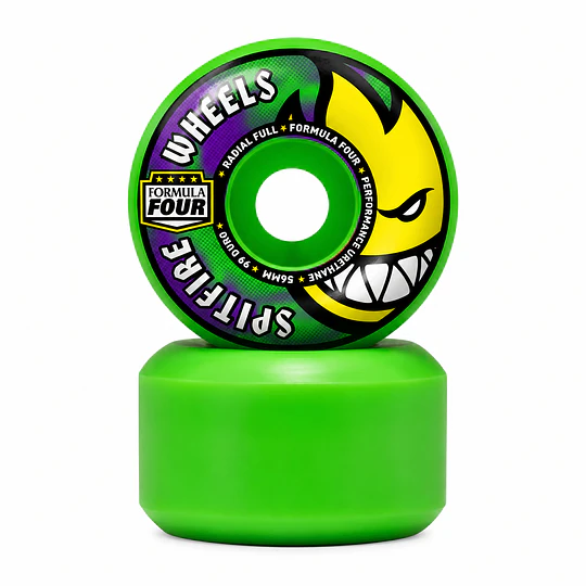 RUEDAS SPITFIRE F4 RADIAL FULL SWIRL 56MM 99 DU