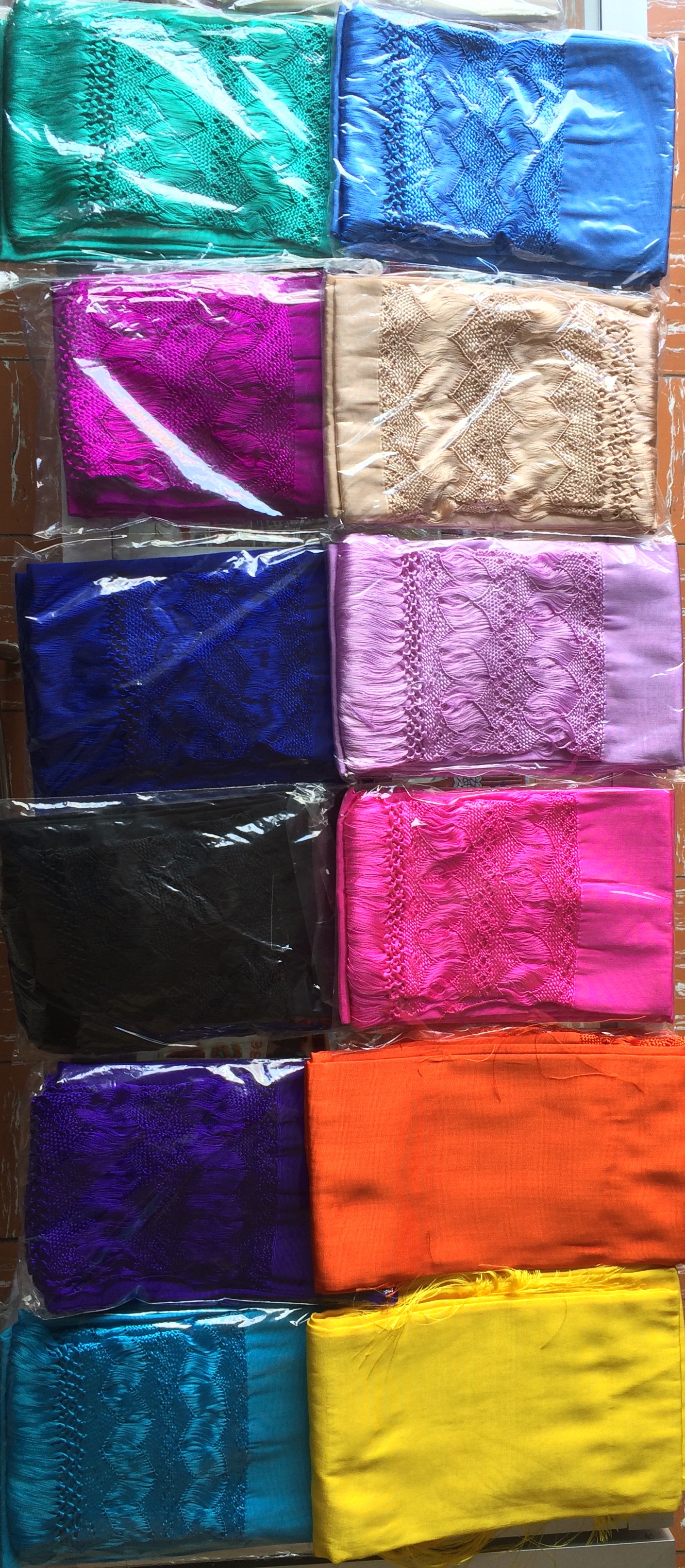 Rebozo Chalina Fina 4
