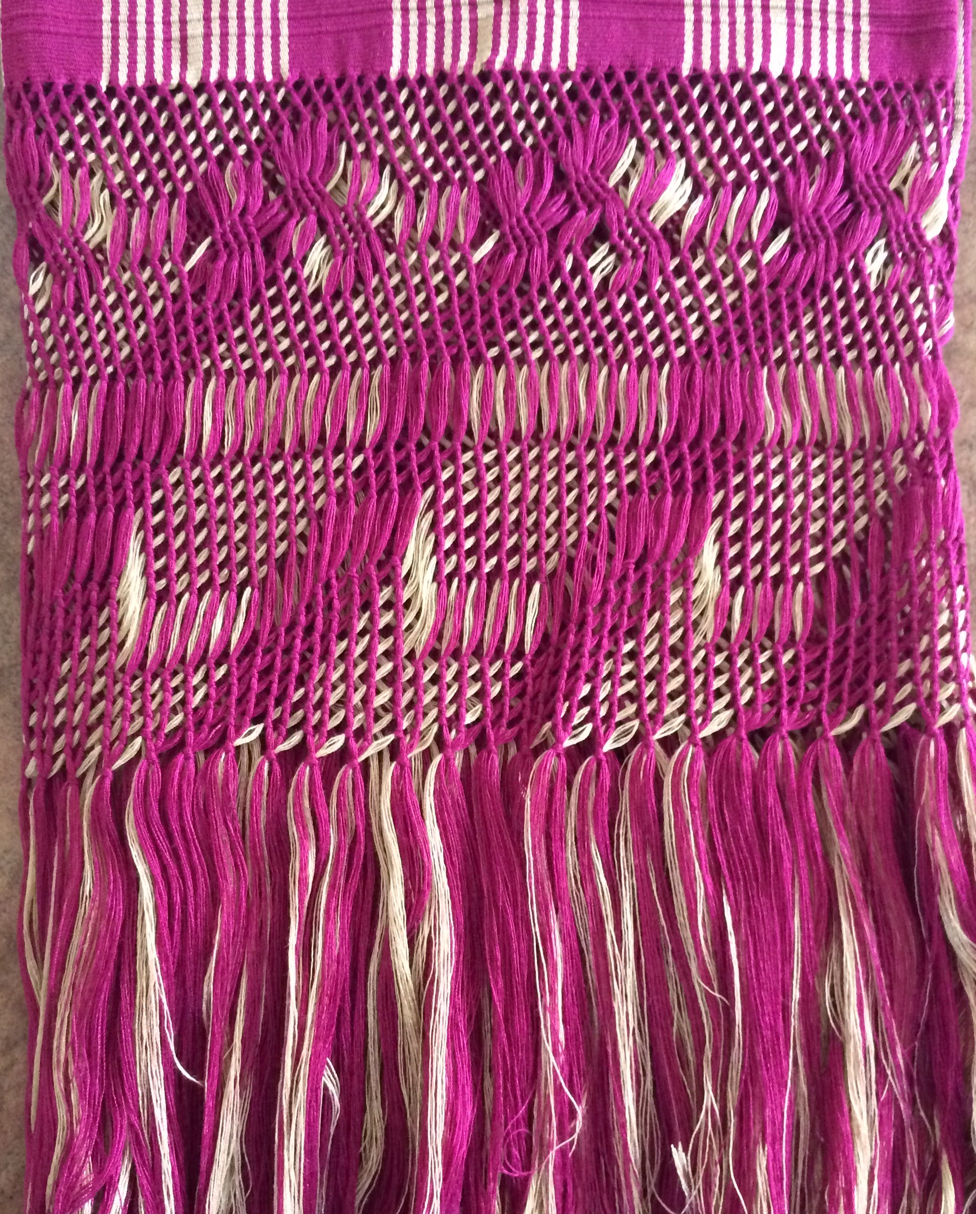 Rebozo Listado 5