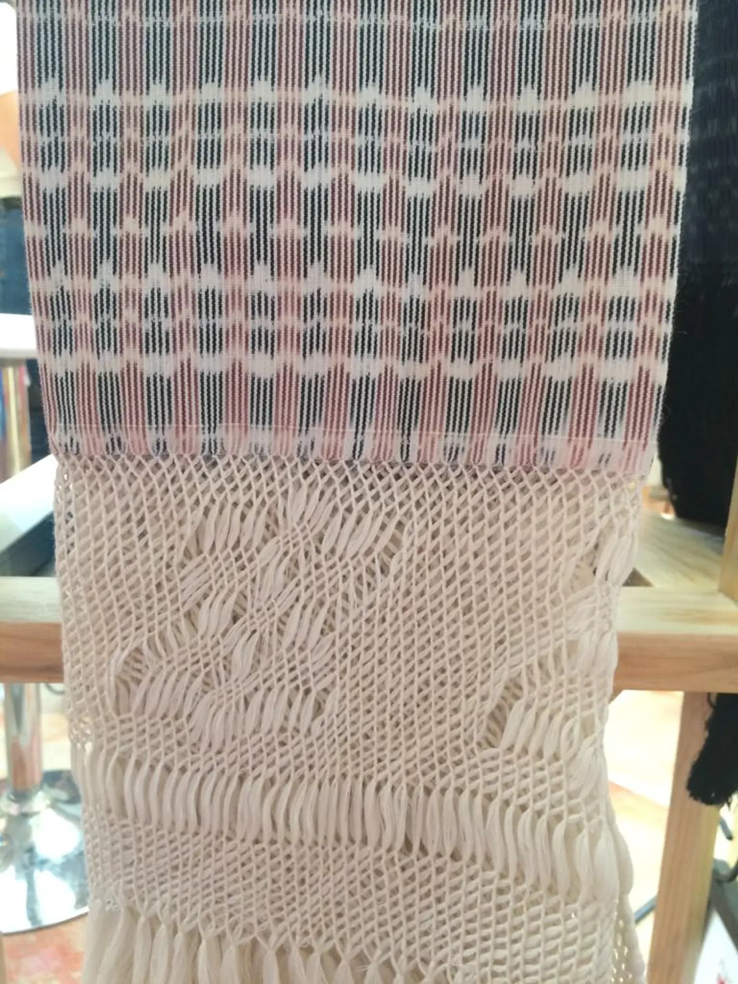 Rebozo Cuatreado Normal 4