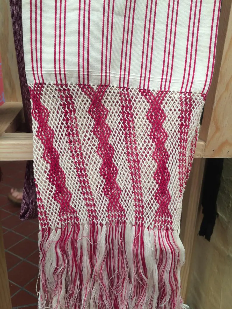 Rebozo Listado 3