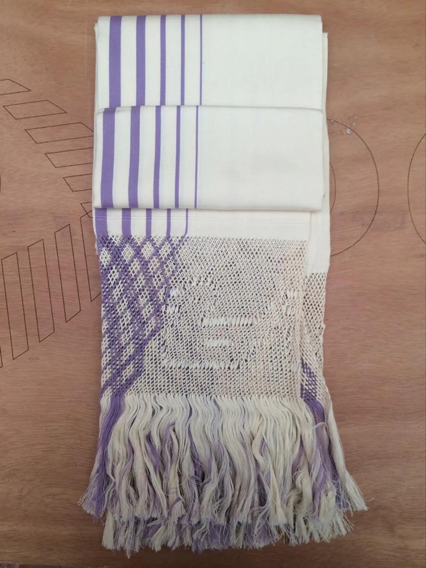 Rebozo Listado 6