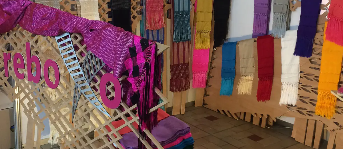 Reboxo  |  Rebozos   artesanales mexicanos