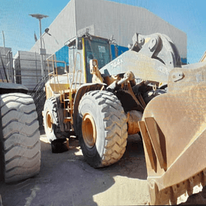 Cargador Frontal - CF015 - Jhon Deere - 744K-II