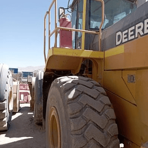 Cargador Frontal - CF017 - Jhon Deere - 844K-II