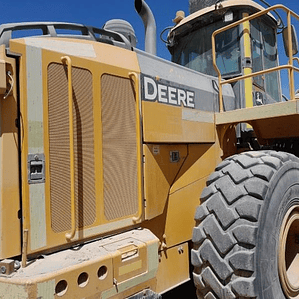 Cargador Frontal - CF018 - Jhon Deere - 844K-II