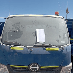 Camion Mantención 3/4 - CM025 - HINO - XZU 7,5