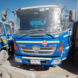 Camion Mantención 3/4 - CM026 - HINO - 500