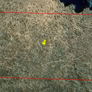 Subdivisión Parcela H-11