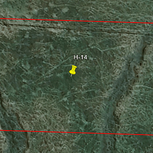 Subdivisión Parcela H-14