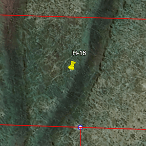 Subdivisión Parcela H-16