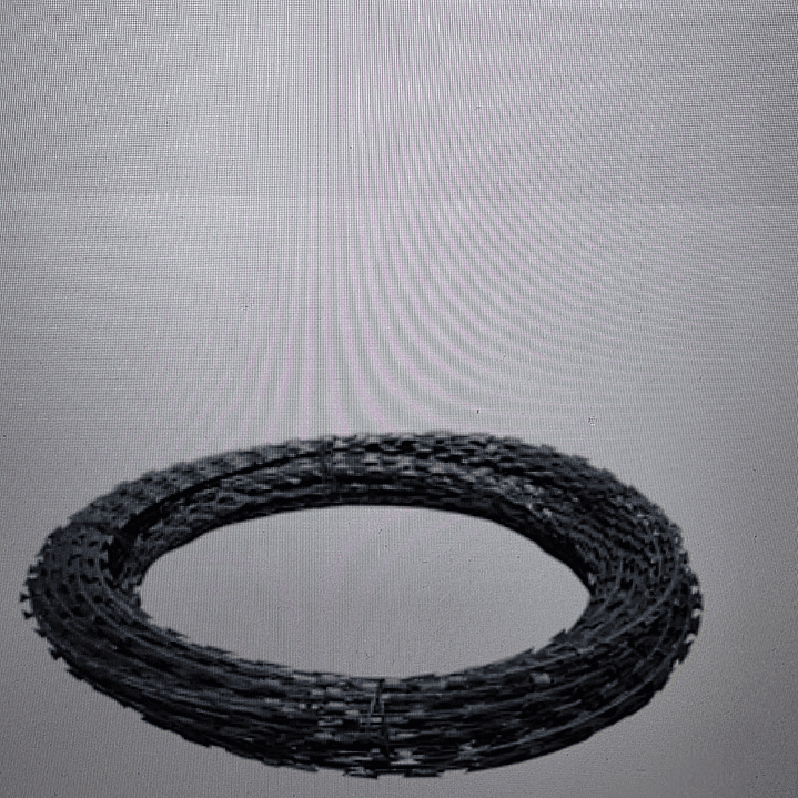Alambre de Puas 10 Mtrs 1