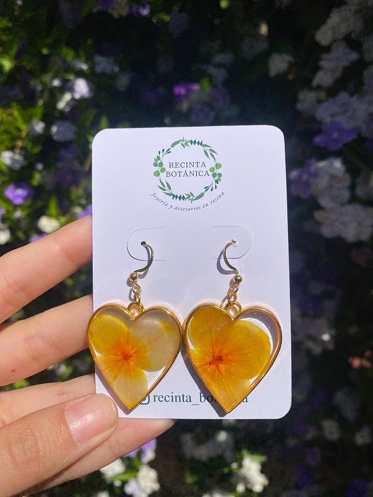 Aros Corazones Fuertes 2