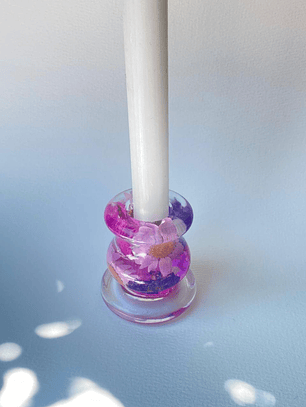 Candelabro Llama Botanica