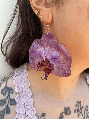 Aros Orquídeas Reales