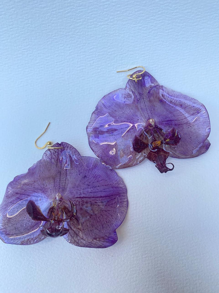 Aros Orquídeas Reales 2