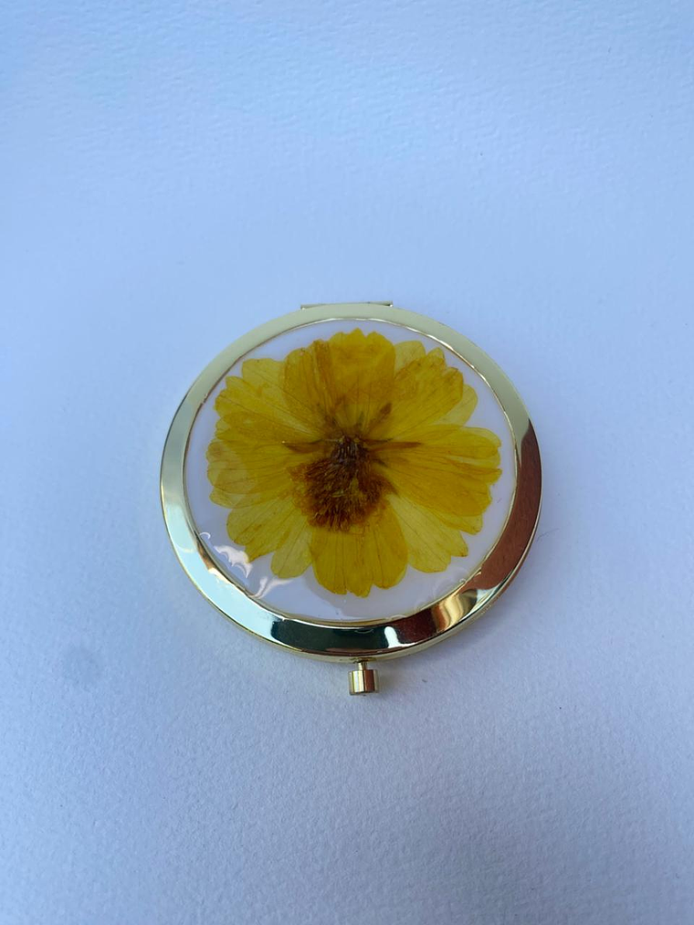 Espejo Pétalos Resplandecientes 1