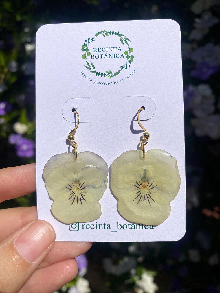 Aros Pensamientos Jardineros 2