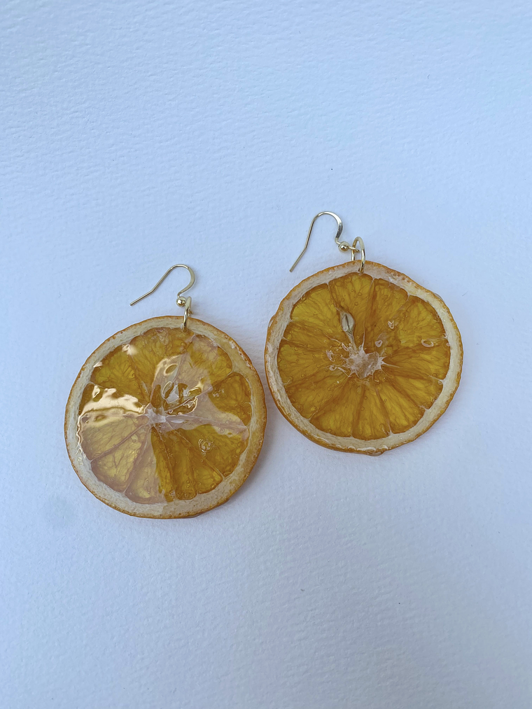 Aros Verano Naranja 1