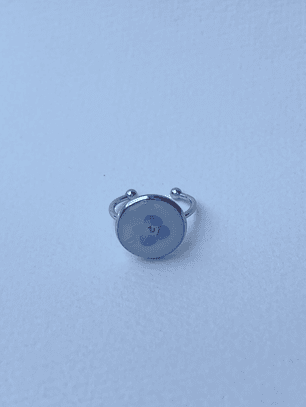 Anillo Verónica Plateado