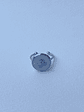 Anillo Verónica Plateado - Miniatura 1