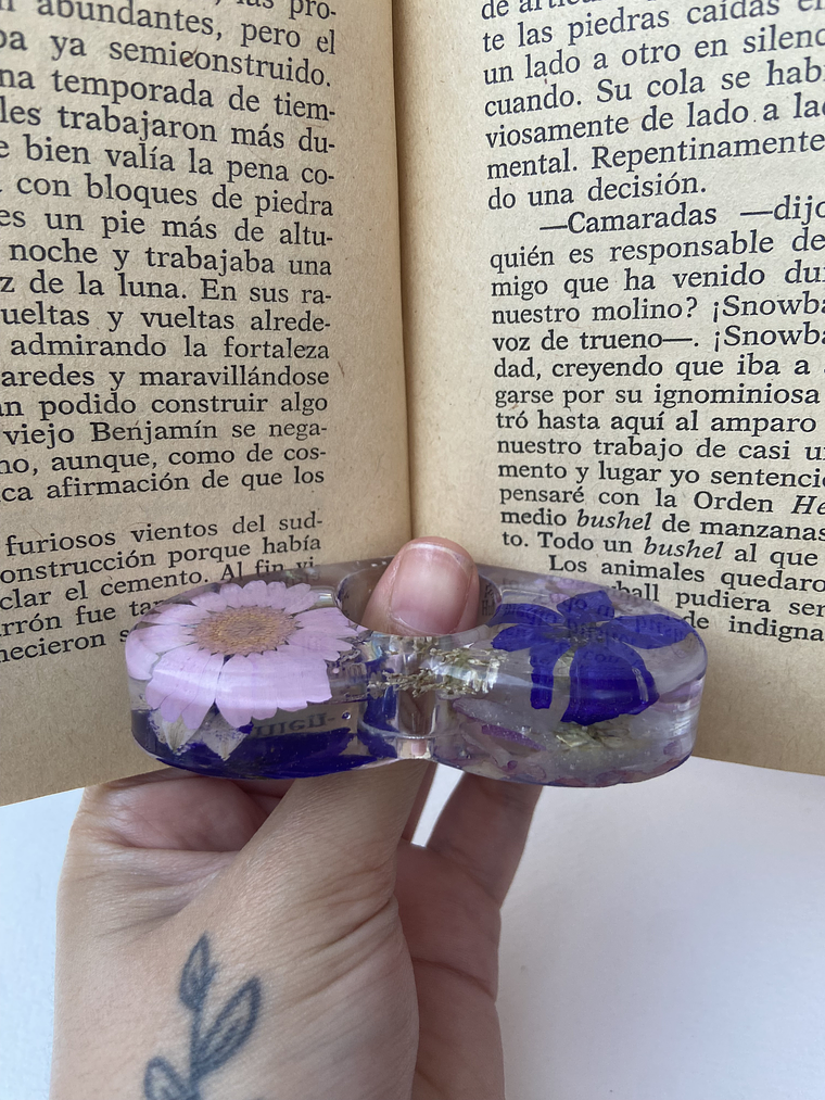 Abridor de Libro Talento de Corazón  2