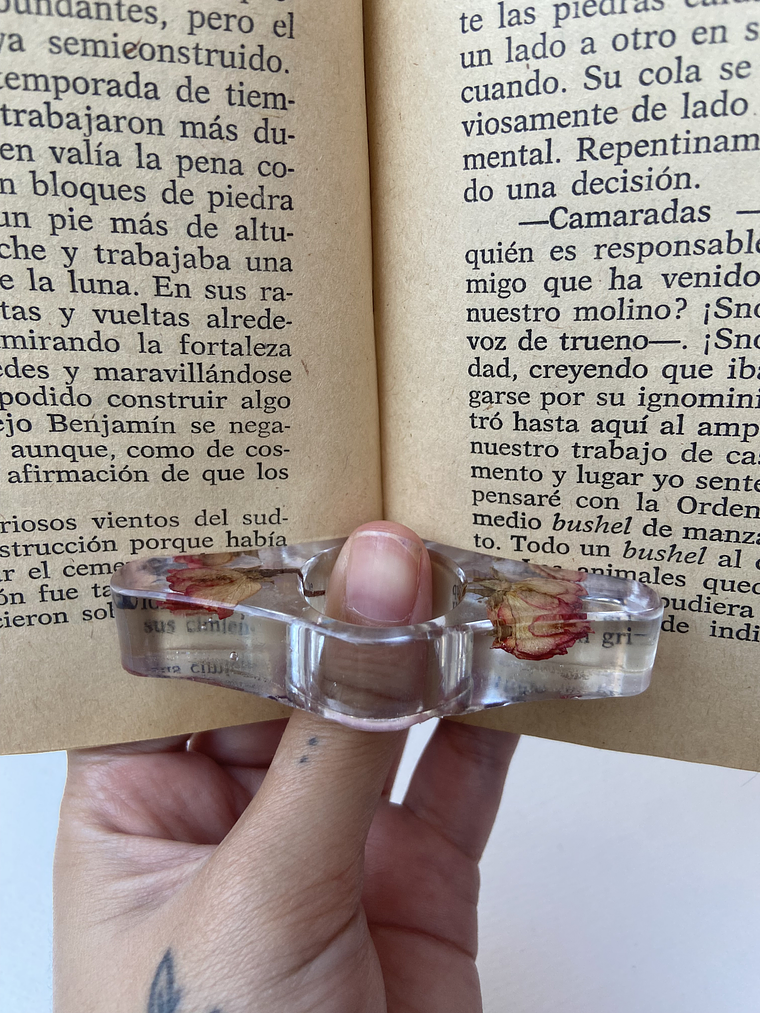 Abridor de Libro Mil Rosas 2