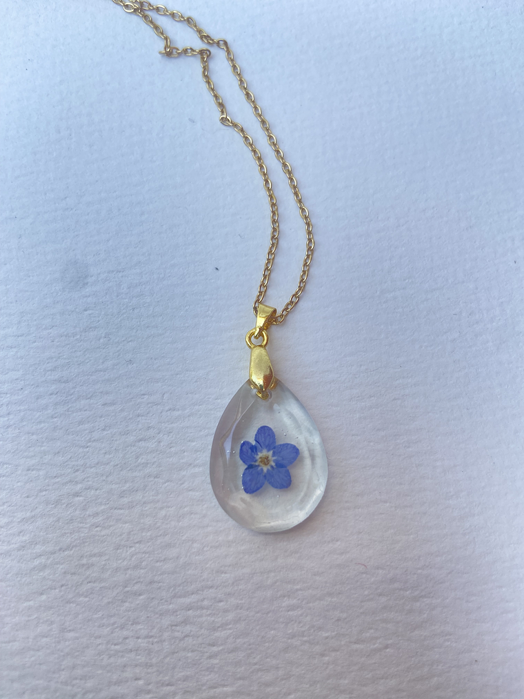 Collar Gota Floral 2