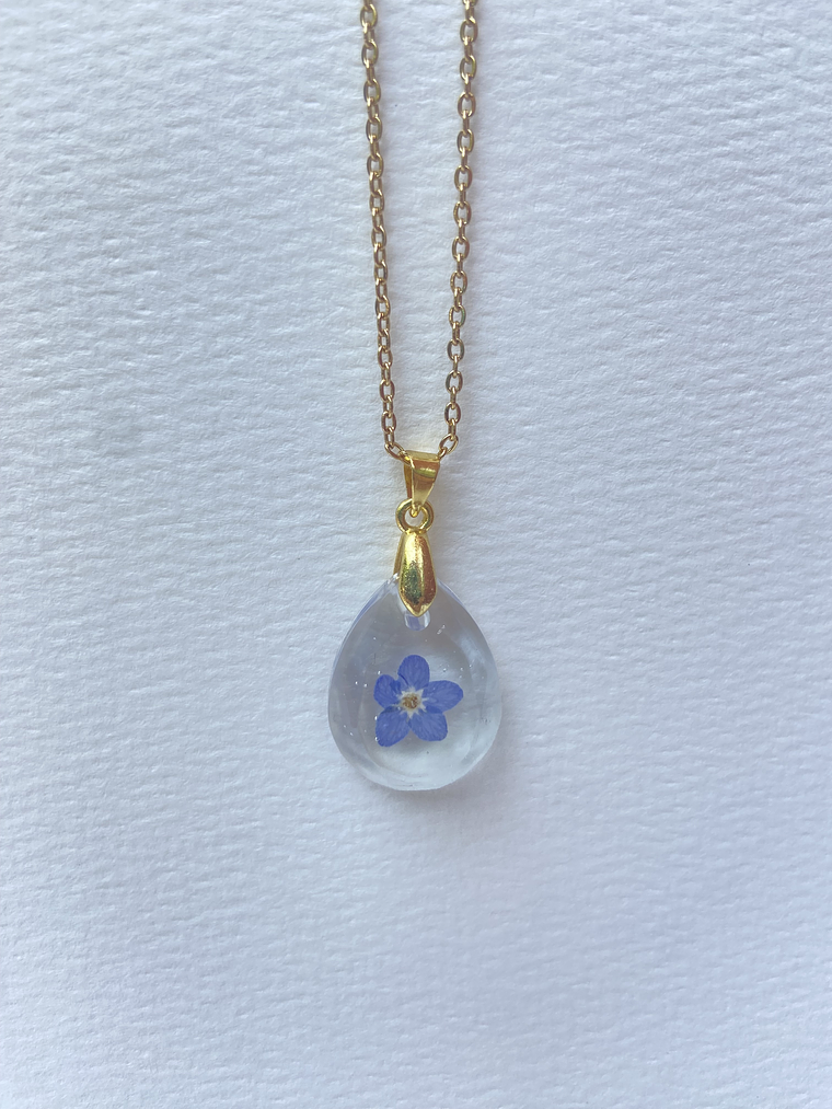 Collar Gota Floral 1