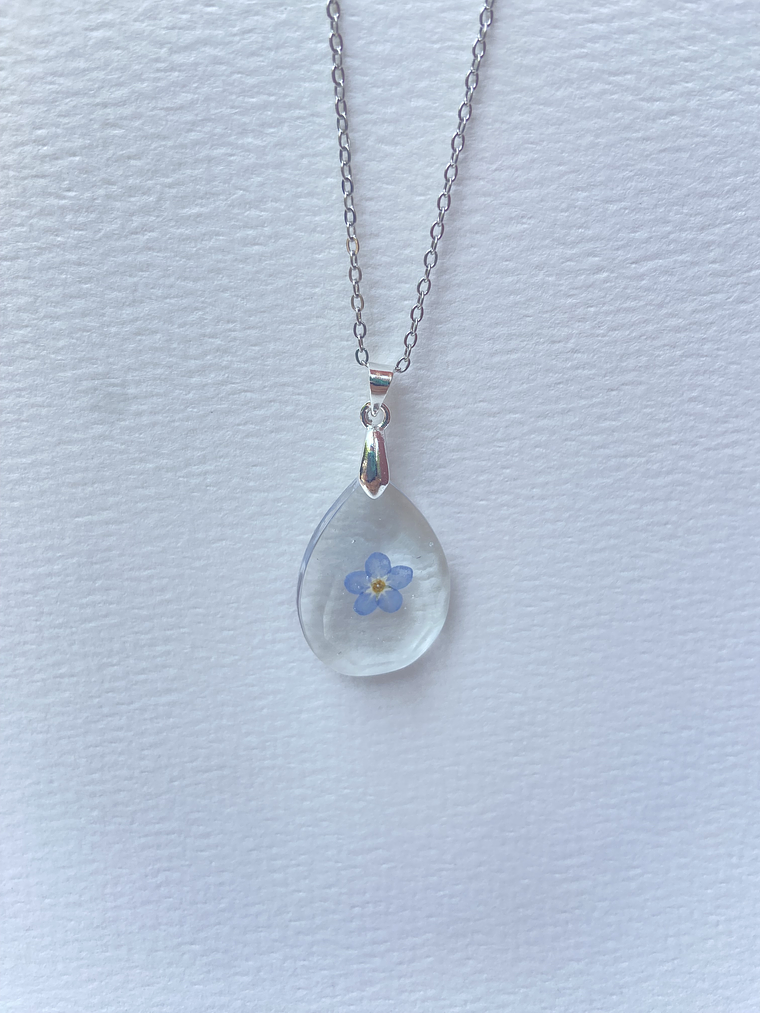 Collar Agua Caída 1