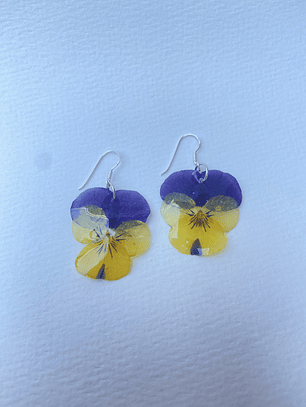 Aros Aurora Plateados