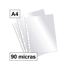 Pack de 10 Micas Catálogo A4Plus Office A4 90 Microns