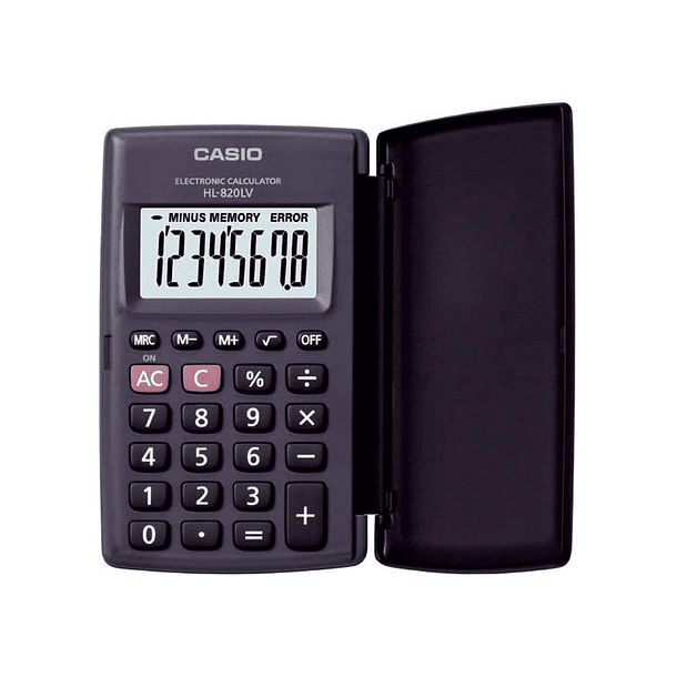 Calculadora de Bolso Casio HL820LV 1